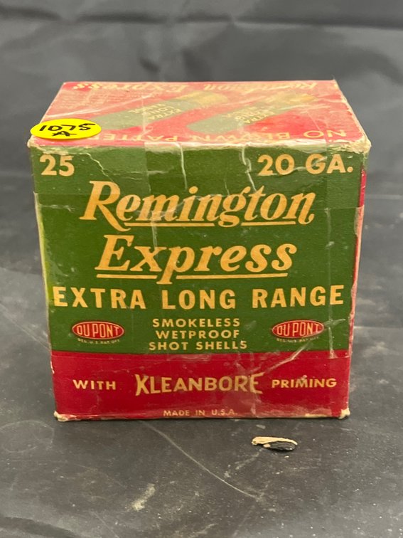 20 Ga. Partial Box