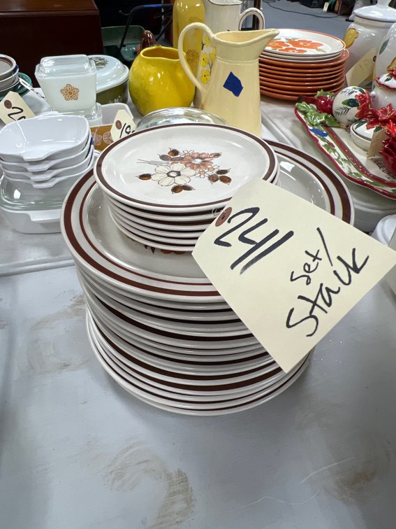 Woodhaven Collection Plates