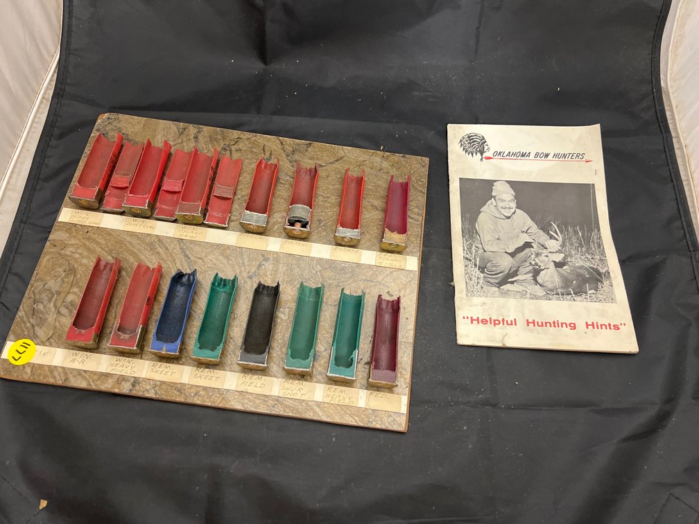 Shot Gun Shell Display