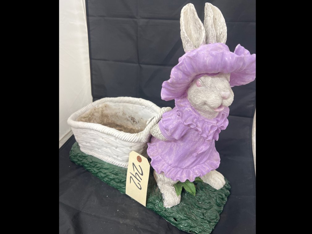 Papier Mache Easter Planter