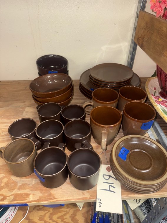 Plates - Bowls - Mugs - Saucers