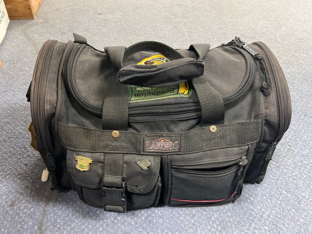 Bag w/Shooting Vests - Pouches - Shooting Supplies