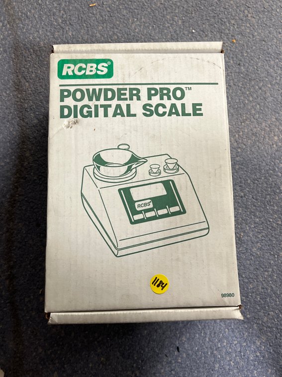 RCBS Digital Scale
