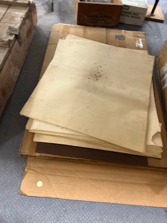 Box w/Shooting Targets