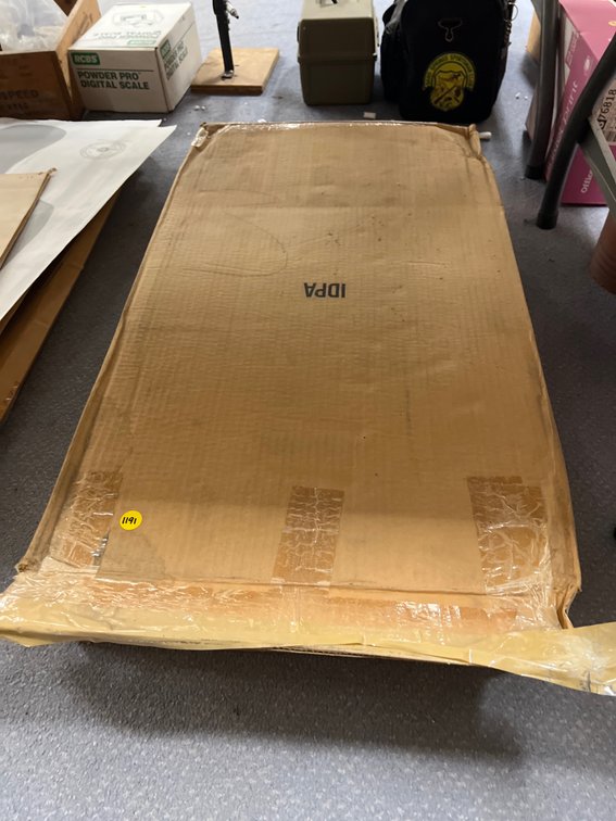 Box w/Shooting Targets