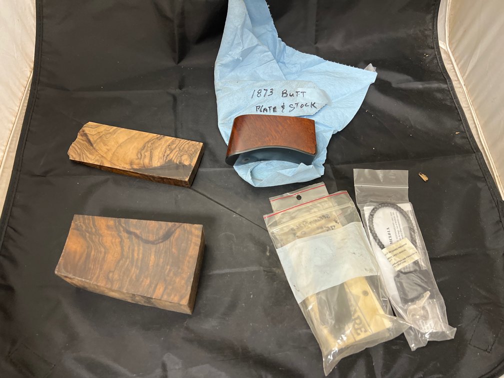 3pc - Stock Quality Wood & Misc Gun Parts