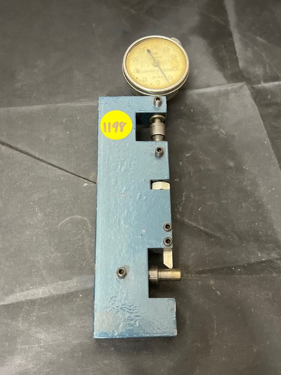 Brown & Sharpe Mic Gauge