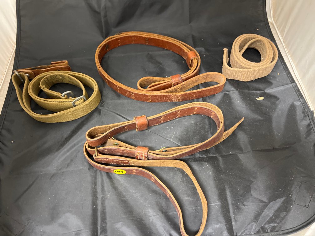 4pc - Gun Slings & Belts
