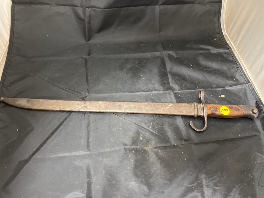 Bayonet w/Sheath