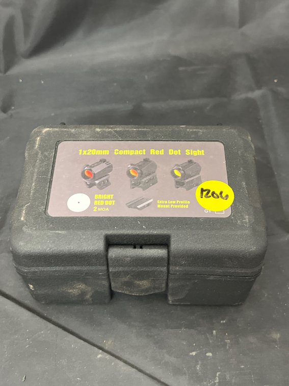 Red Dot Sight 1x22mm