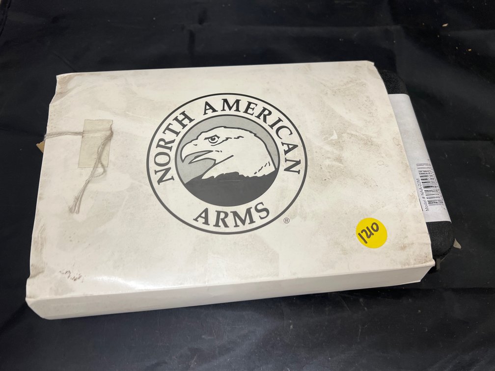 North American Pistol Case