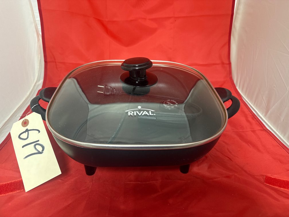 Rival Elec Skillet w/Cord