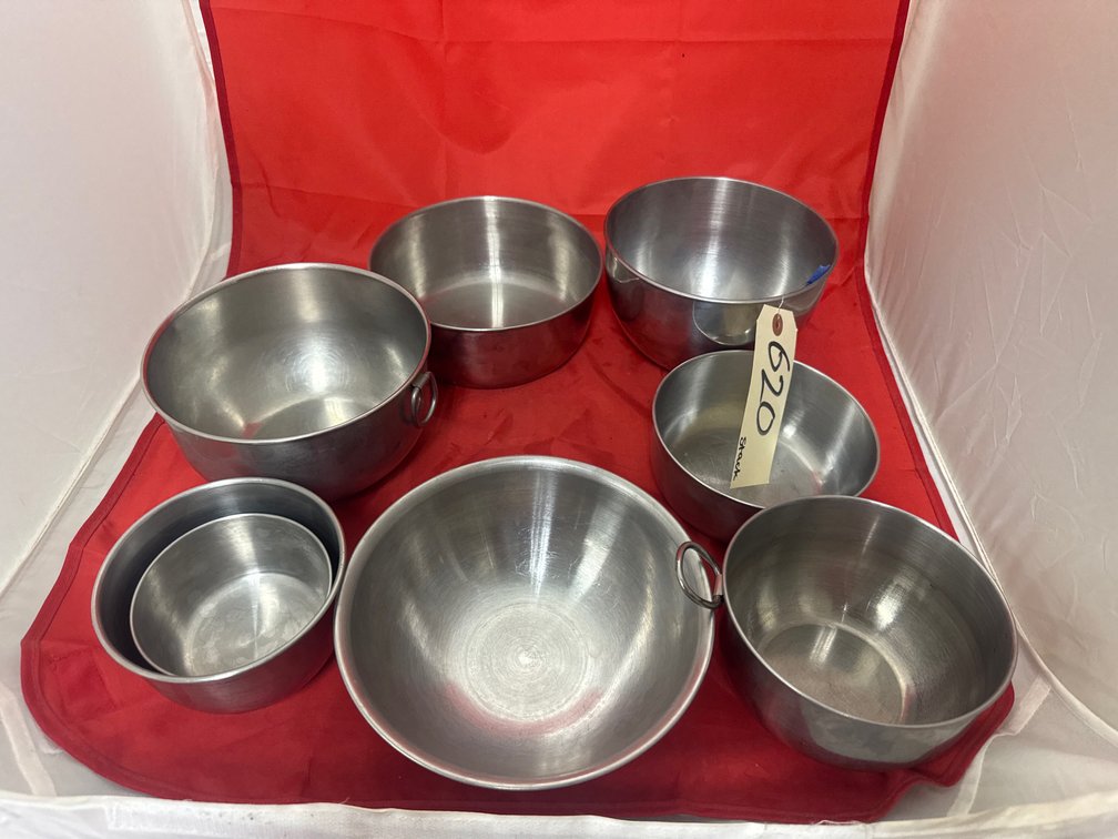 Stainless Steel Nesting Bowls