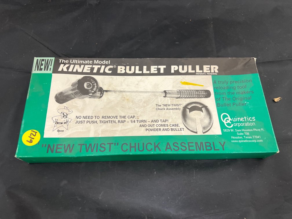 Bullet Puller - Kinetic