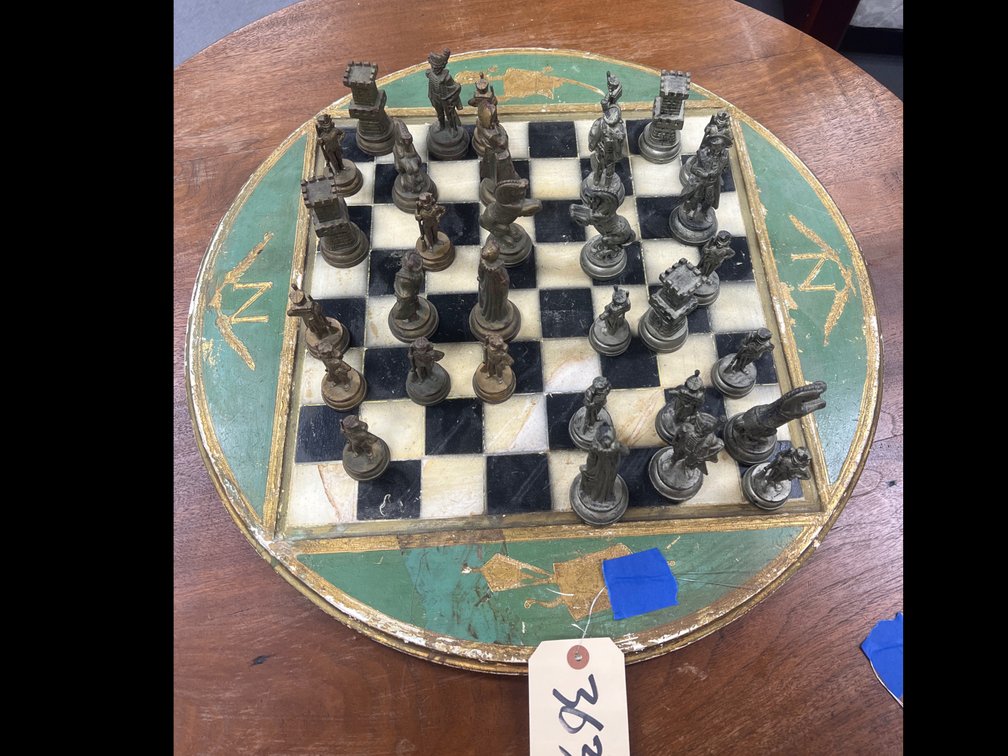 Chess Board & Chess Game Pieces