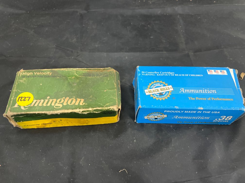 2pc- 38 Spl/357 Brass