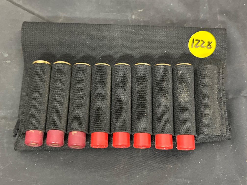 410 Ammo & Pouch