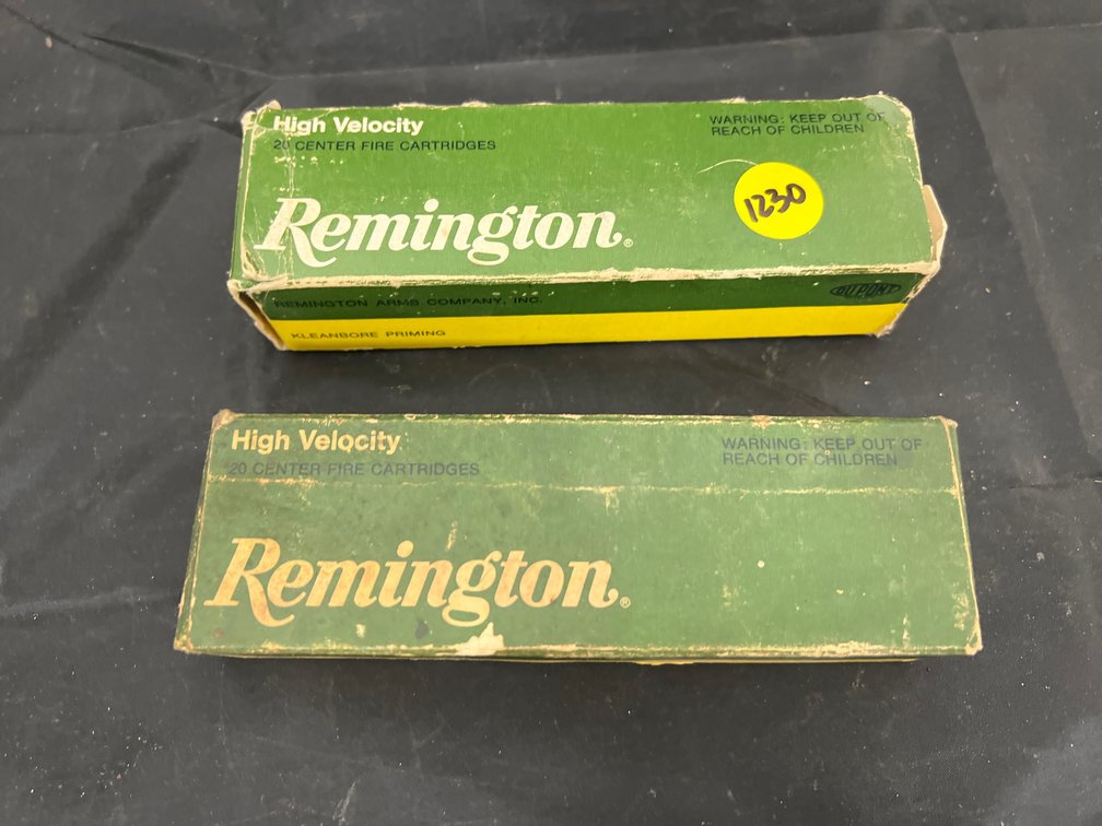 2pc - 44 Rem Mag Brass