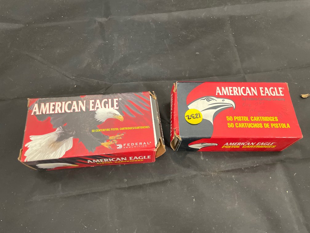 2pc -38 Spl Brass