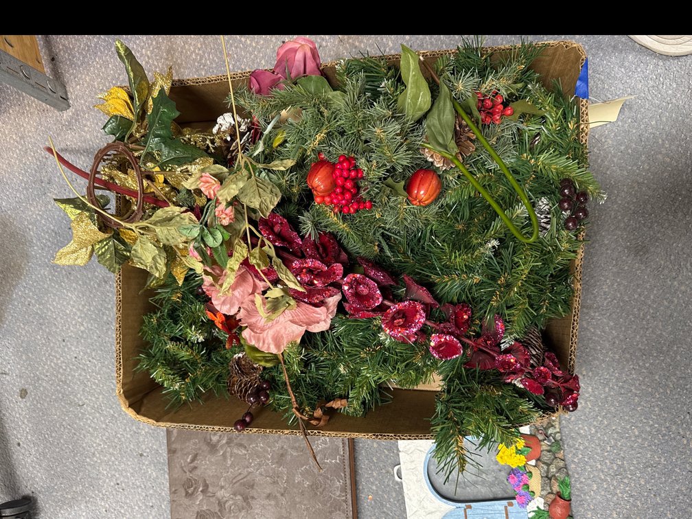 Assorted Greenery