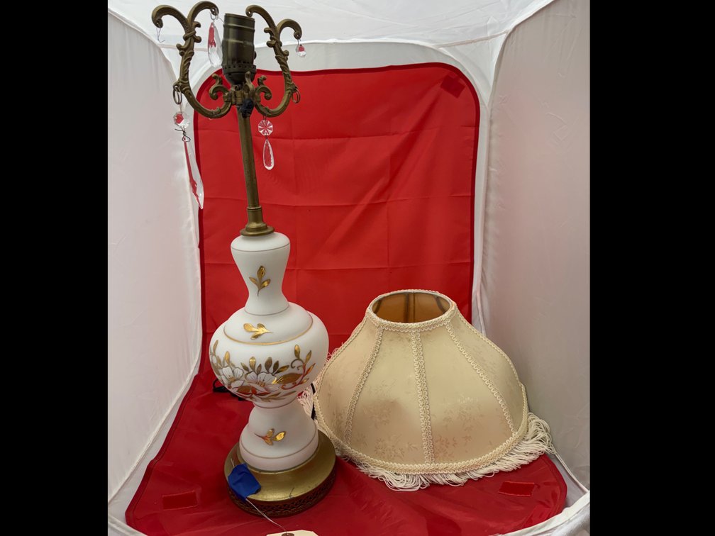 Table Lamp w/Shade
