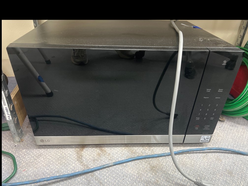 LG Microwave Oven 24"L x 18"W x 14"H