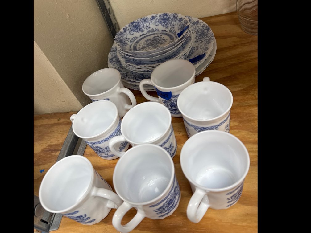 Arcopal Plates - Bowls & Cups