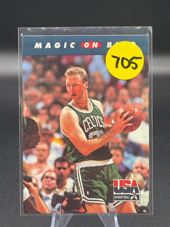 1992 SKYBOX HOF LARRY BIRD CARD