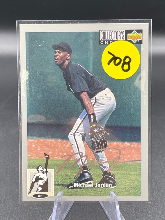 ROOKIE CARD UD CHOICE MICHAEL JORDAN