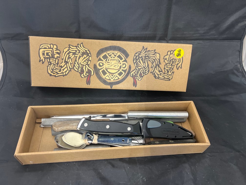 Kitchen Knives & Utensils