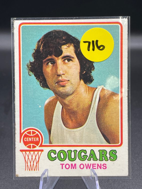 ROOKIE CARD 1973 TOPPS TOM OWENS