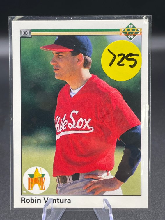 ROOKIE CARD 1990 UPPERDECK ROBIN VENTURA
