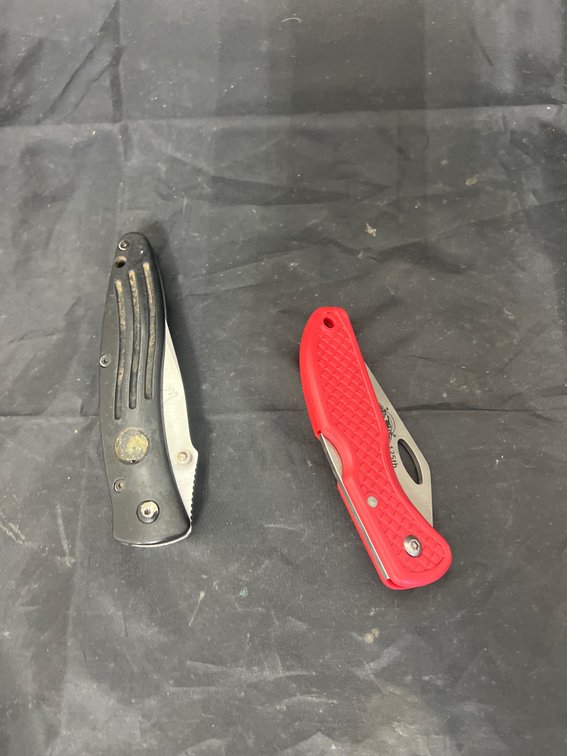 JM Davis Arms 125th Birthday Folding Knife &