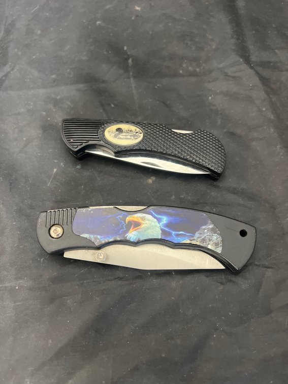 2 - Folding Hunting Pocket Knives