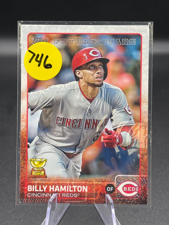 ROOKIE CUP CARD 2015 TOPPS BILLY HAMILTON