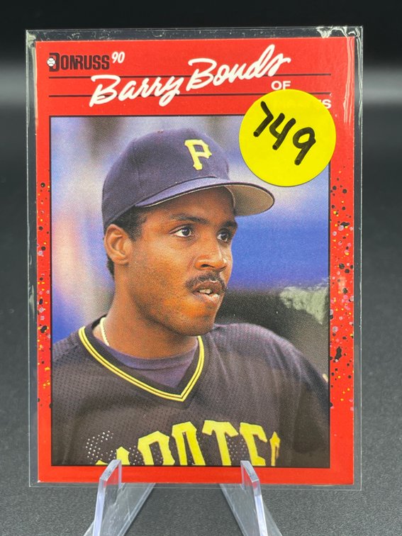 EARLY CARD 1990 DONRUSS BARRY BONDS