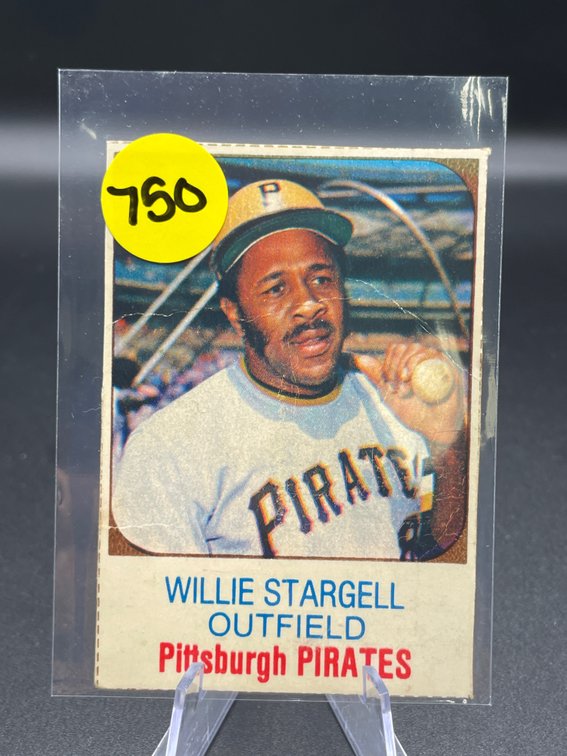 1975 HOSTESS HOF WILLIE STARGELL CARD