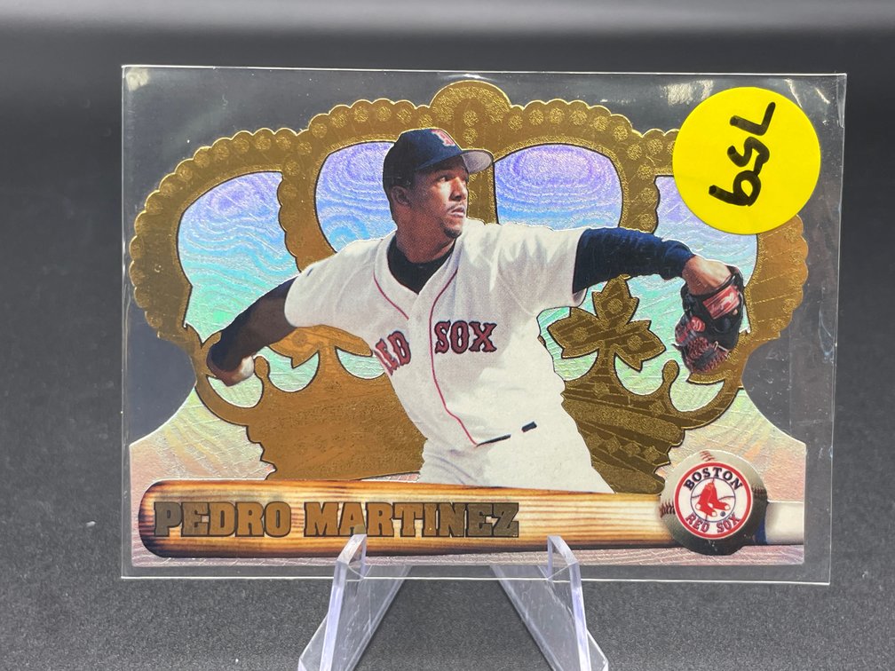 DIE CUT CARD 1998 PACIFIC HOF PEDRO MARTINEZ