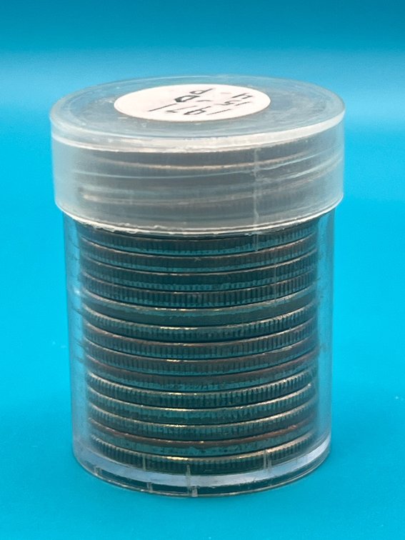 15 - 1971D Kennedy Half Dollar Coins &