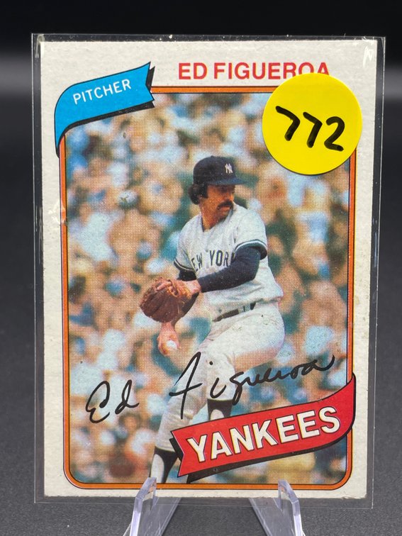 1980 TOPPS ED FIGUEROA