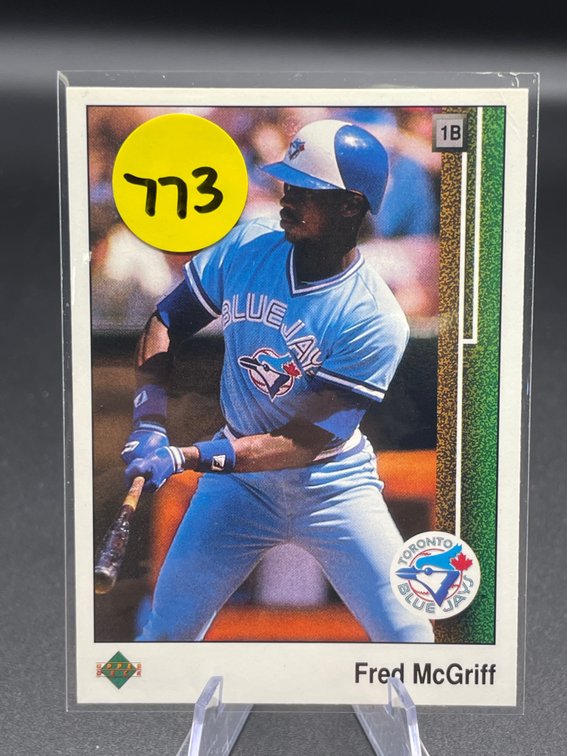 EARLY CARD 1989 UPPERDECK PREMIER HOF FRD MCGIFF