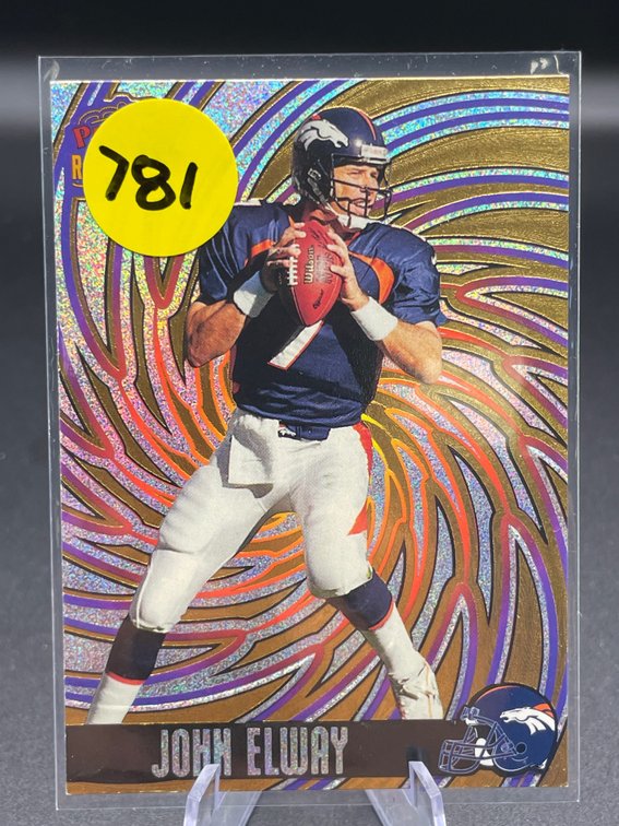 1998 PACIFIC REVOLUTION HOF JOHN ELWAY CARD