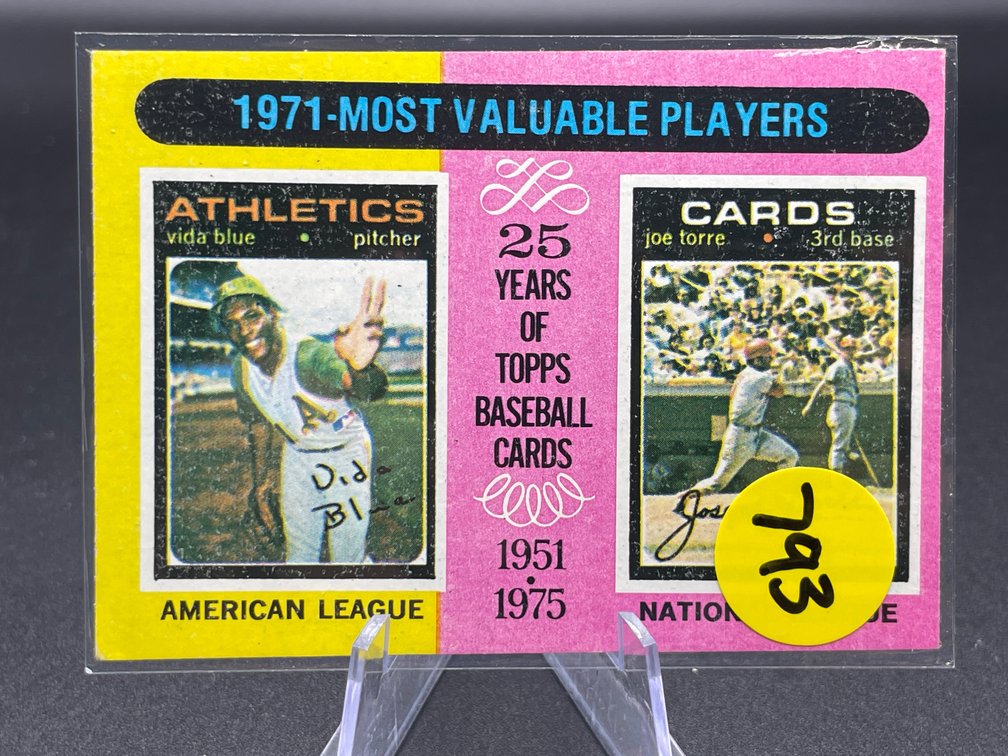 1975 TOPPS HOF JOE TORRE CARD