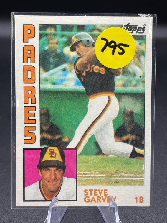 1984 TOPPS STEVE GARVEY CARD