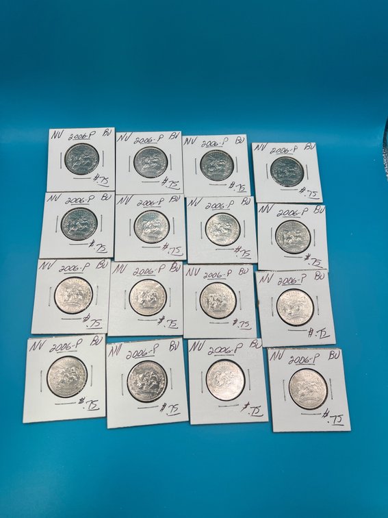 16 - 2006P BU Nevada State Quarters