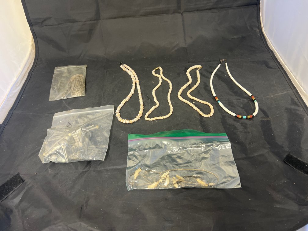 Bag of Native Style Jewelry