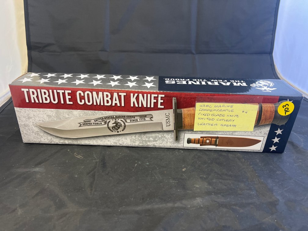 United Cutlery USMC Commemorative Fixed Blade