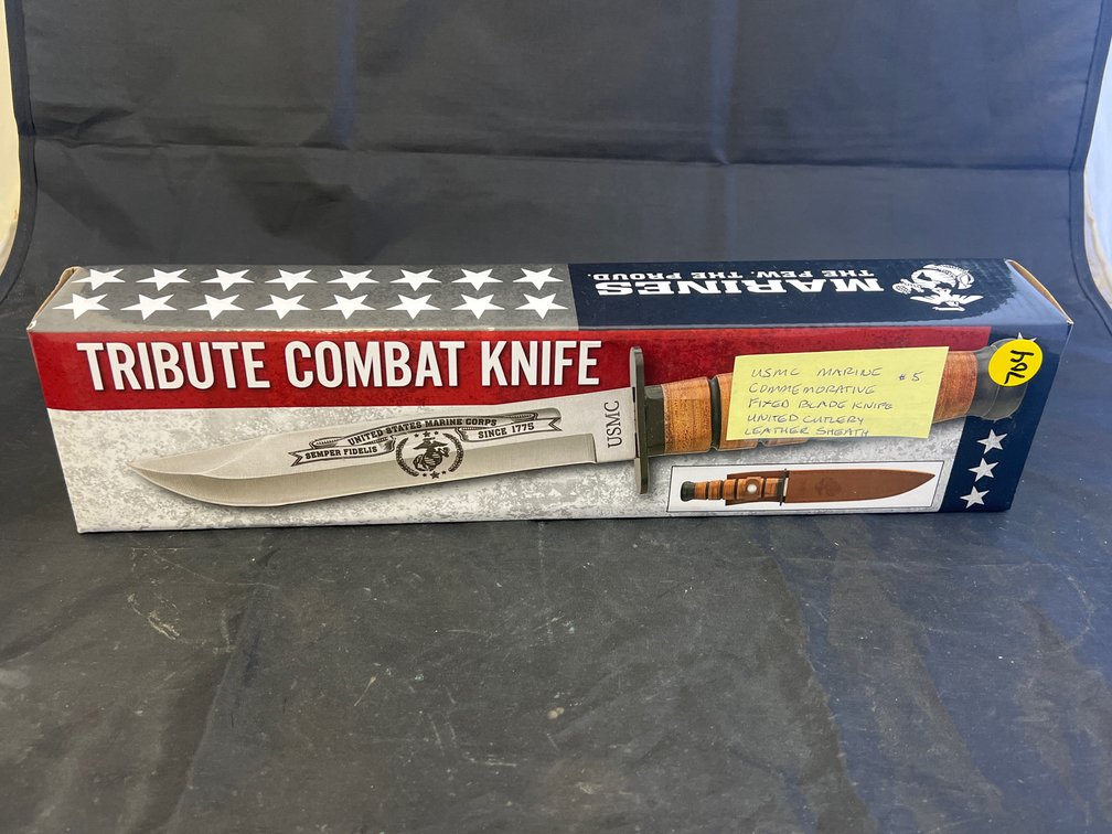 United Cutlery USMC Commemorative Fixed Blade