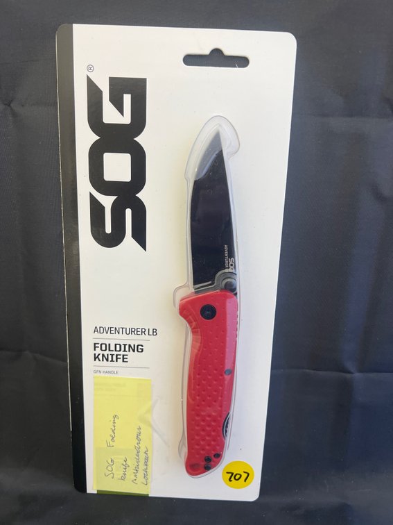 Saw Folding Knife NIP