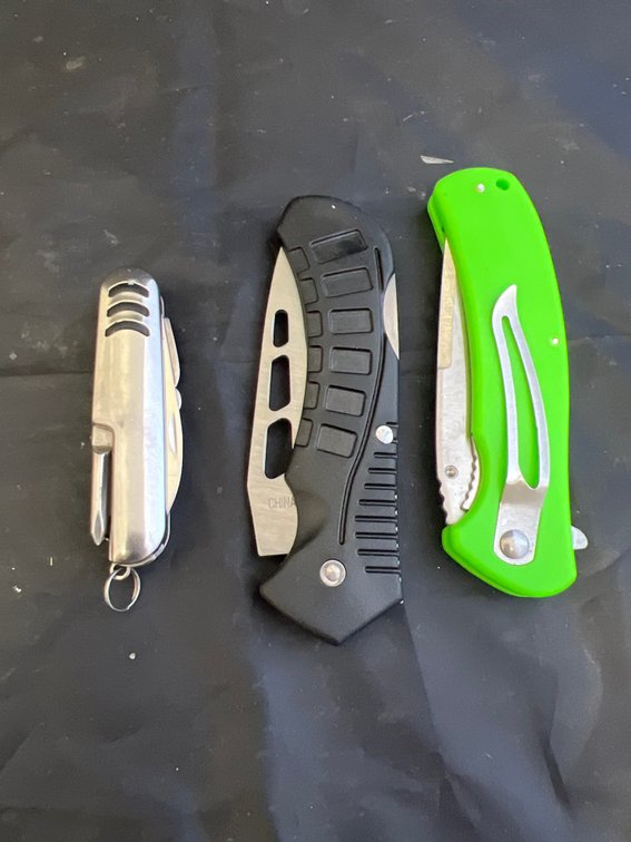 3 - Tactical Knives - White Tail Cutlery - Frost &